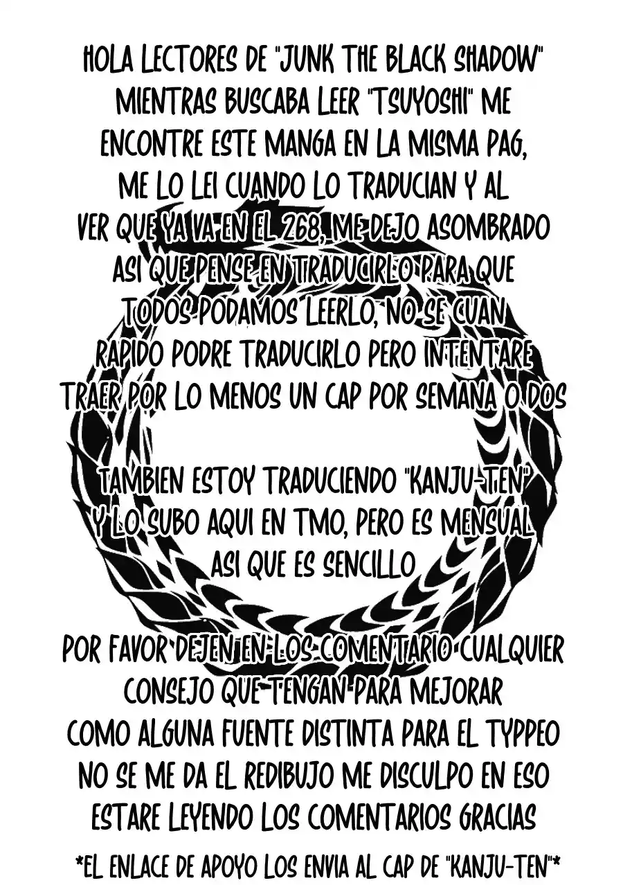 Junk The Black Shadow - Capítulo 40 - Página 22 - LectorTMOo