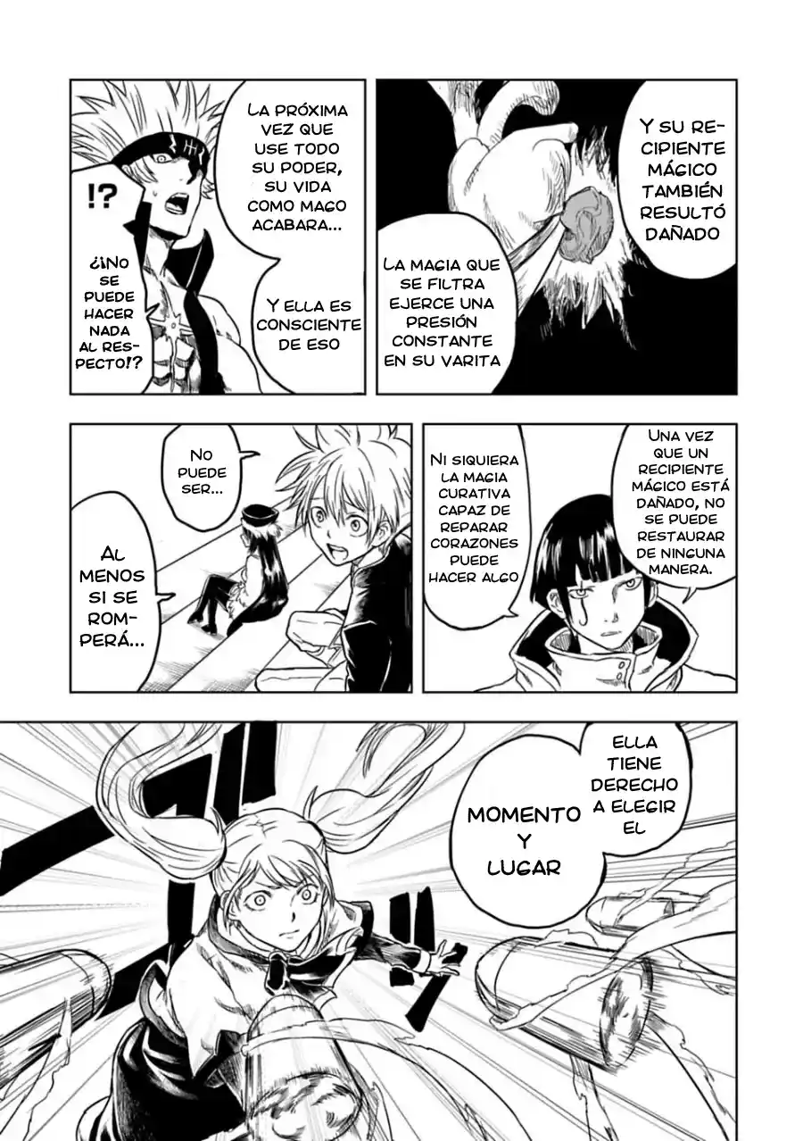 Junk The Black Shadow - Capítulo 41 - Página 8 - LectorTMOo