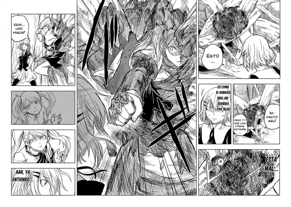 Junk The Black Shadow - Capítulo 41 - Página 15 - LectorTMOo