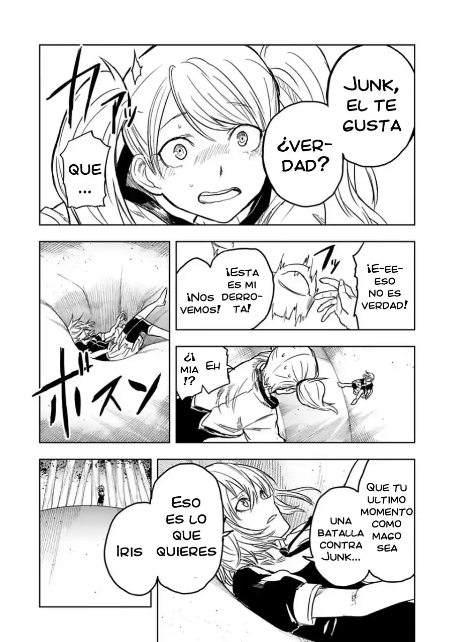 Junk The Black Shadow - Capítulo 41 - Página 18 - LectorTMOo