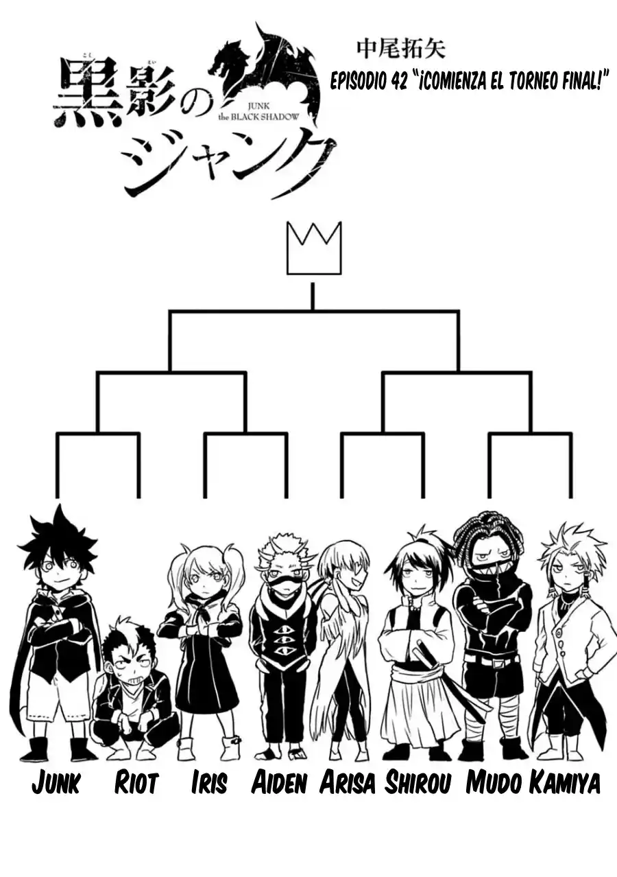 Junk The Black Shadow - Capítulo 42 - Página 4 - LectorTMOo
