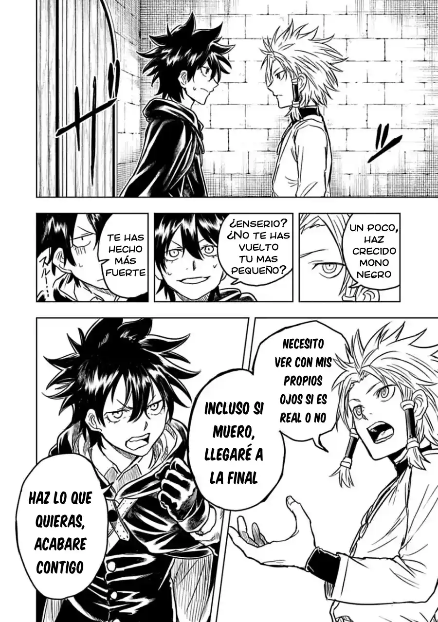 Junk The Black Shadow - Capítulo 42 - Página 6 - LectorTMOo