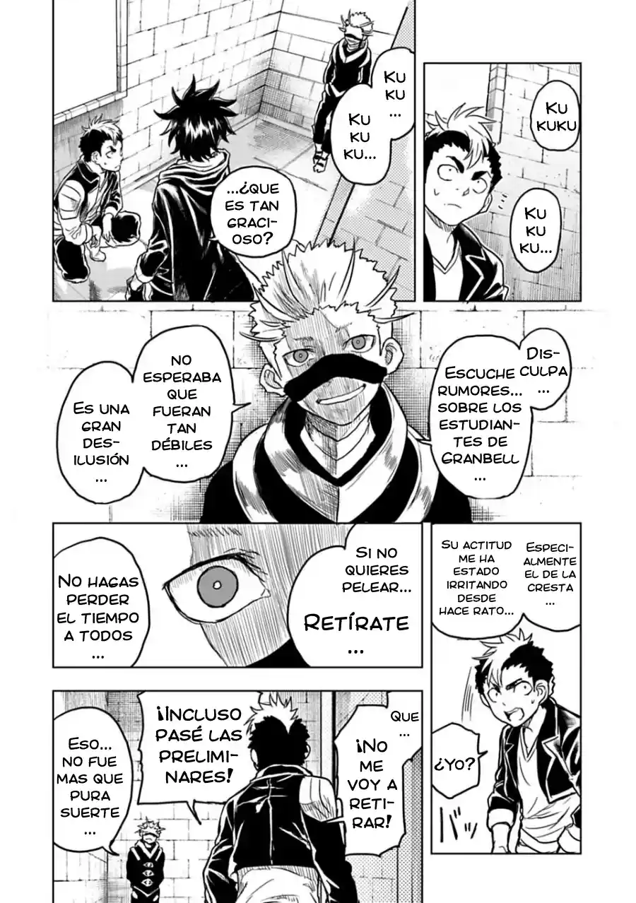 Junk The Black Shadow - Capítulo 42 - Página 7 - LectorTMOo