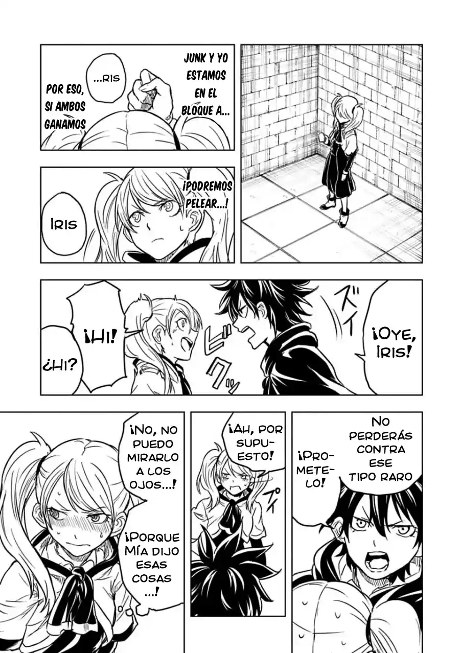 Junk The Black Shadow - Capítulo 42 - Página 11 - LectorTMOo