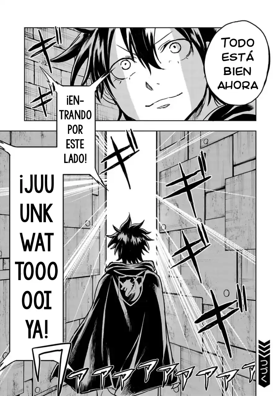 Junk The Black Shadow - Capítulo 42 - Página 13 - LectorTMOo
