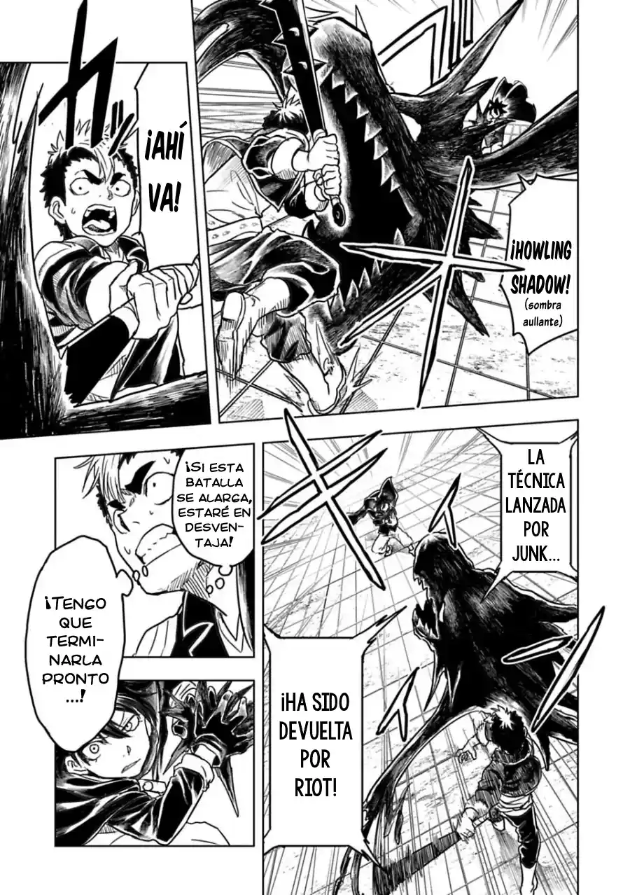 Junk The Black Shadow - Capítulo 43 - Página 3 - LectorTMOo