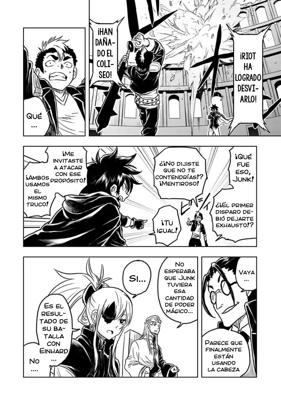 Junk The Black Shadow - Capítulo 43 - Página 5 - LectorTMOo