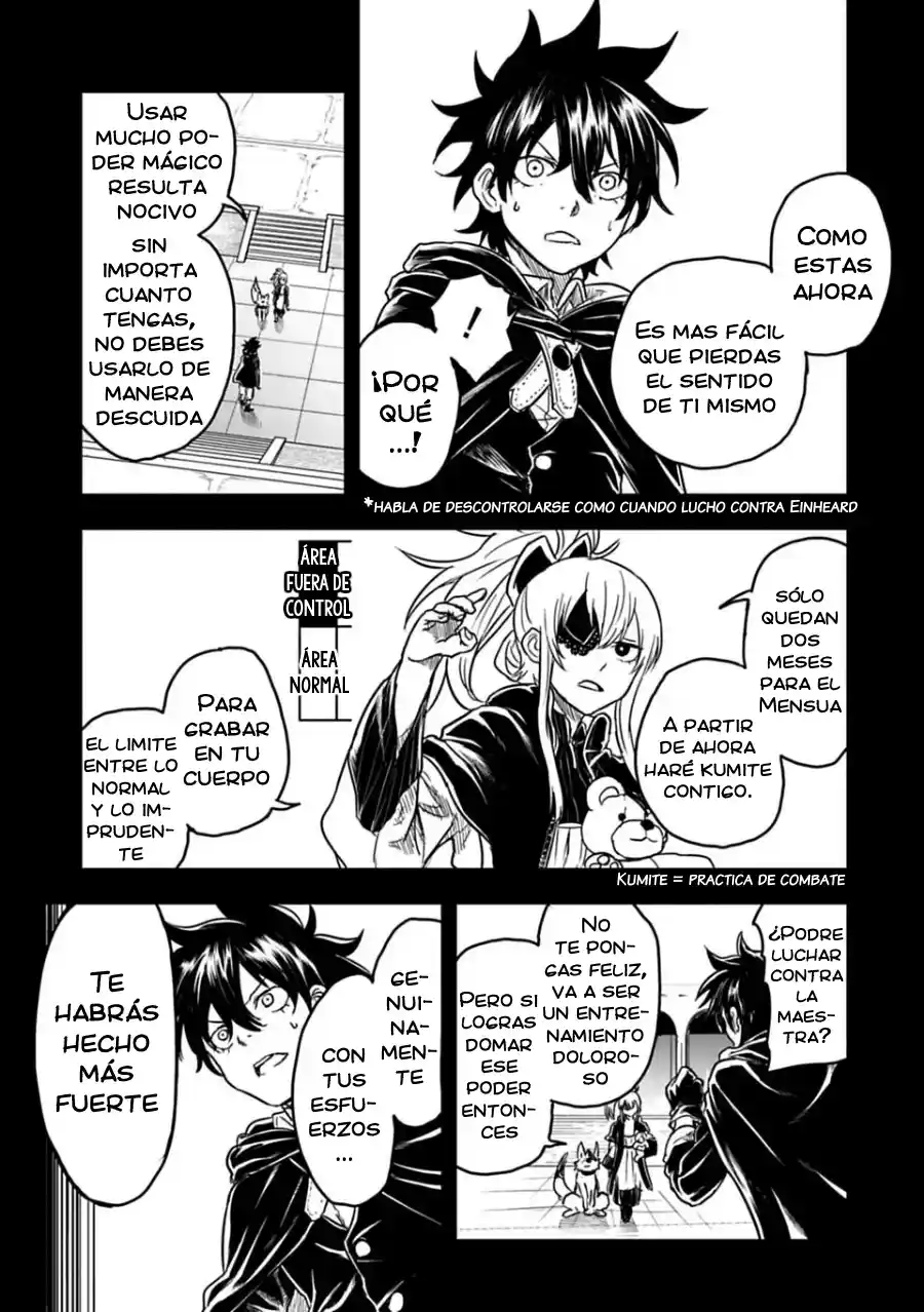 Junk The Black Shadow - Capítulo 43 - Página 7 - LectorTMOo