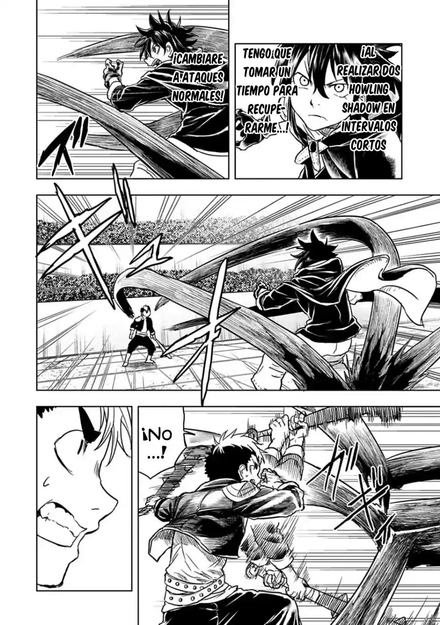 Junk The Black Shadow - Capítulo 43 - Página 8 - LectorTMOo