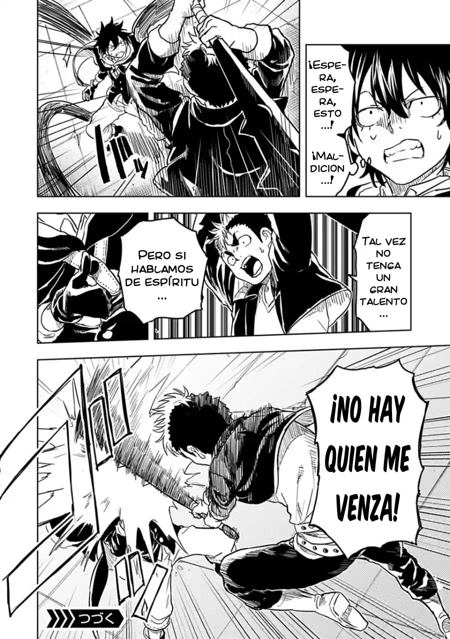 Junk The Black Shadow - Capítulo 43 - Página 11 - LectorTMOo