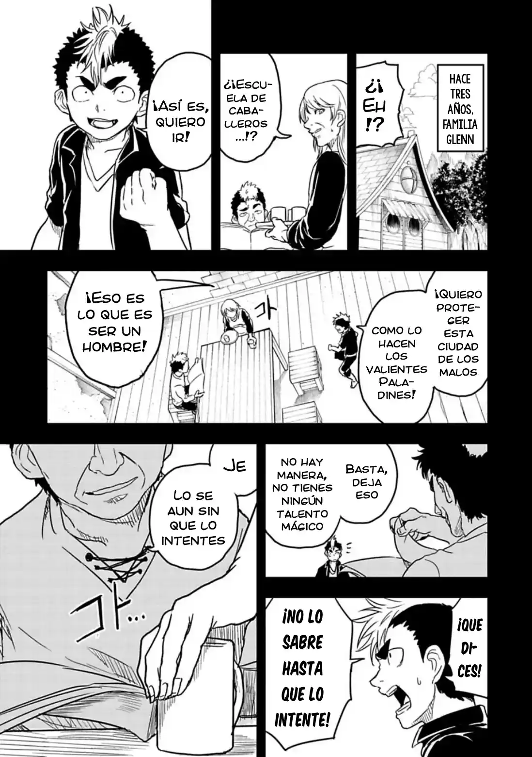 Junk The Black Shadow - Capítulo 44 - Página 2 - LectorTMOo