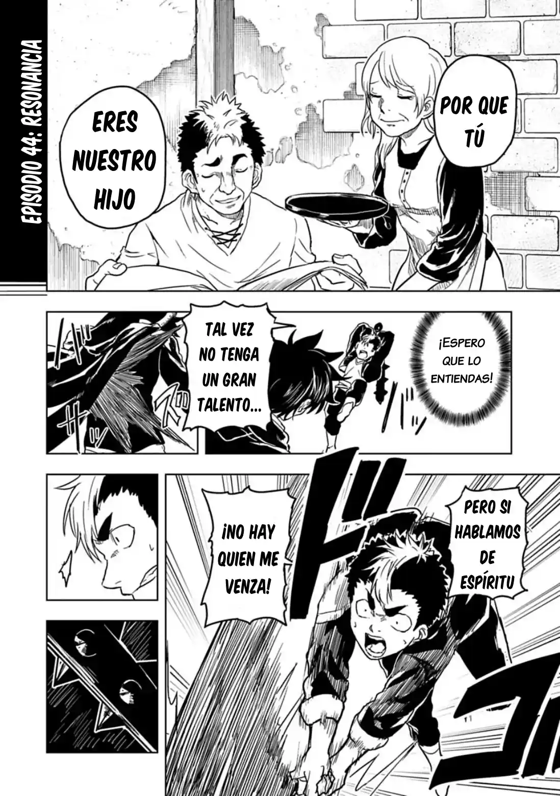 Junk The Black Shadow - Capítulo 44 - Página 3 - LectorTMOo
