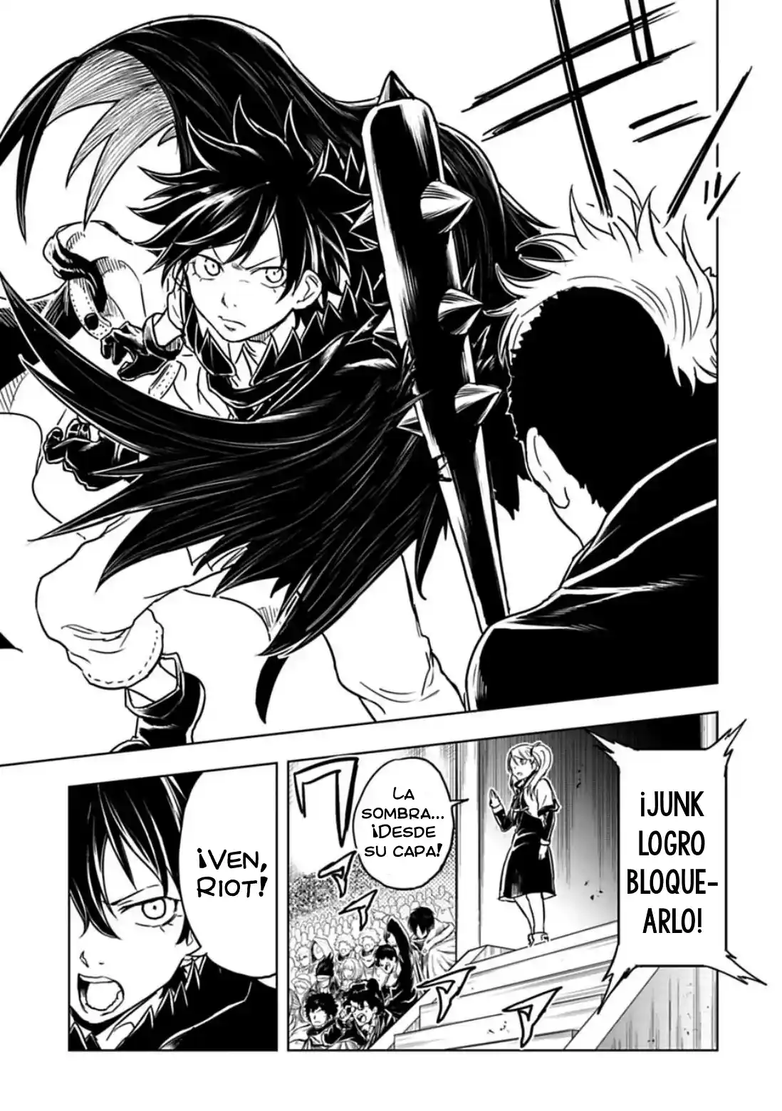 Junk The Black Shadow - Capítulo 44 - Página 4 - LectorTMOo