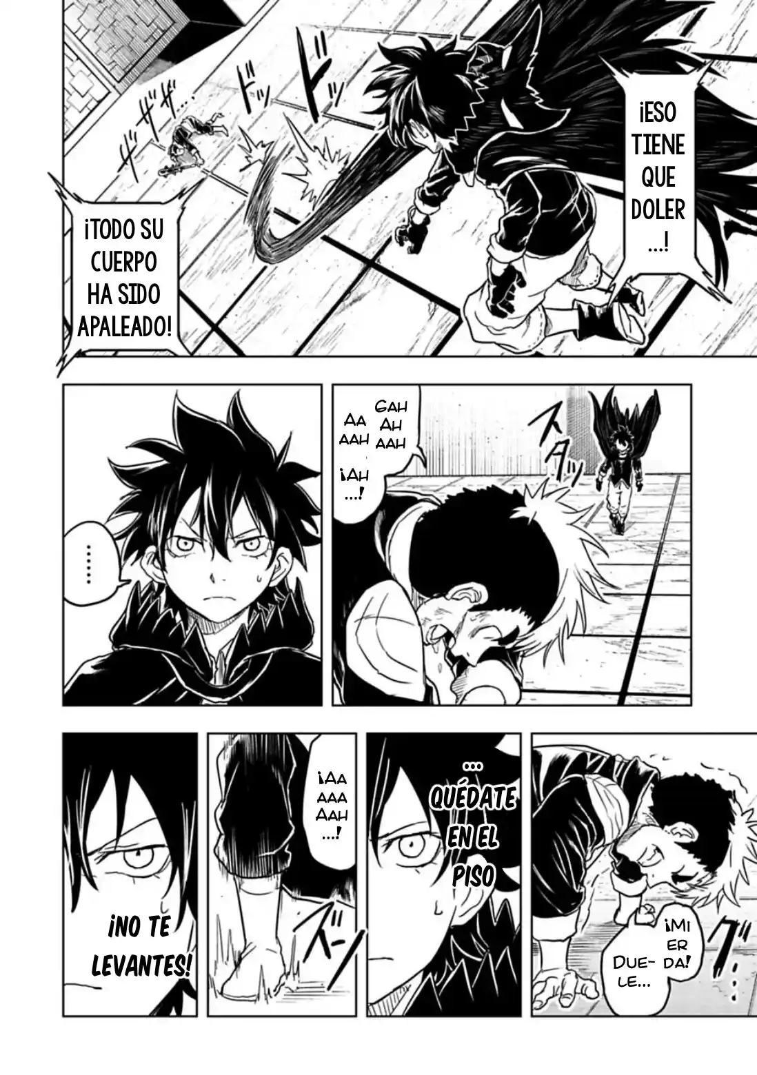 Junk The Black Shadow - Capítulo 44 - Página 5 - LectorTMOo