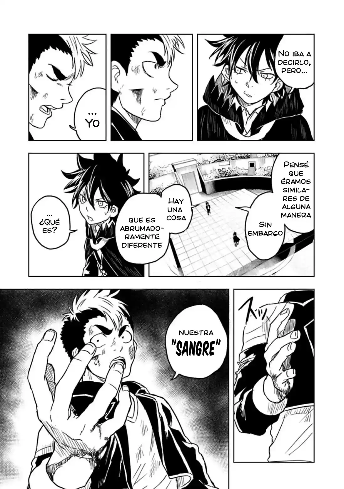 Junk The Black Shadow - Capítulo 44 - Página 6 - LectorTMOo