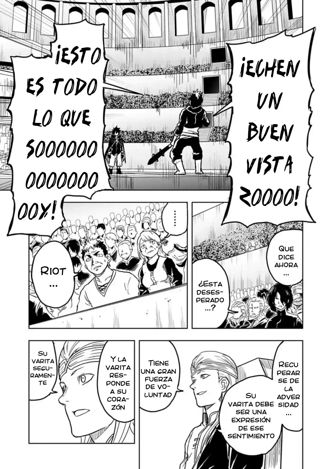 Junk The Black Shadow - Capítulo 44 - Página 8 - LectorTMOo
