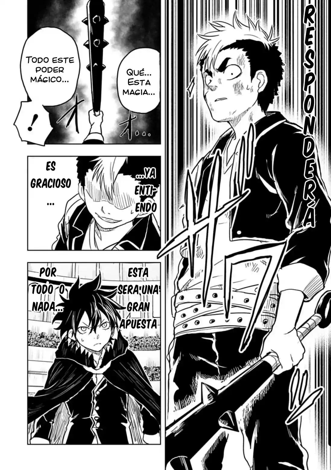 Junk The Black Shadow - Capítulo 44 - Página 9 - LectorTMOo