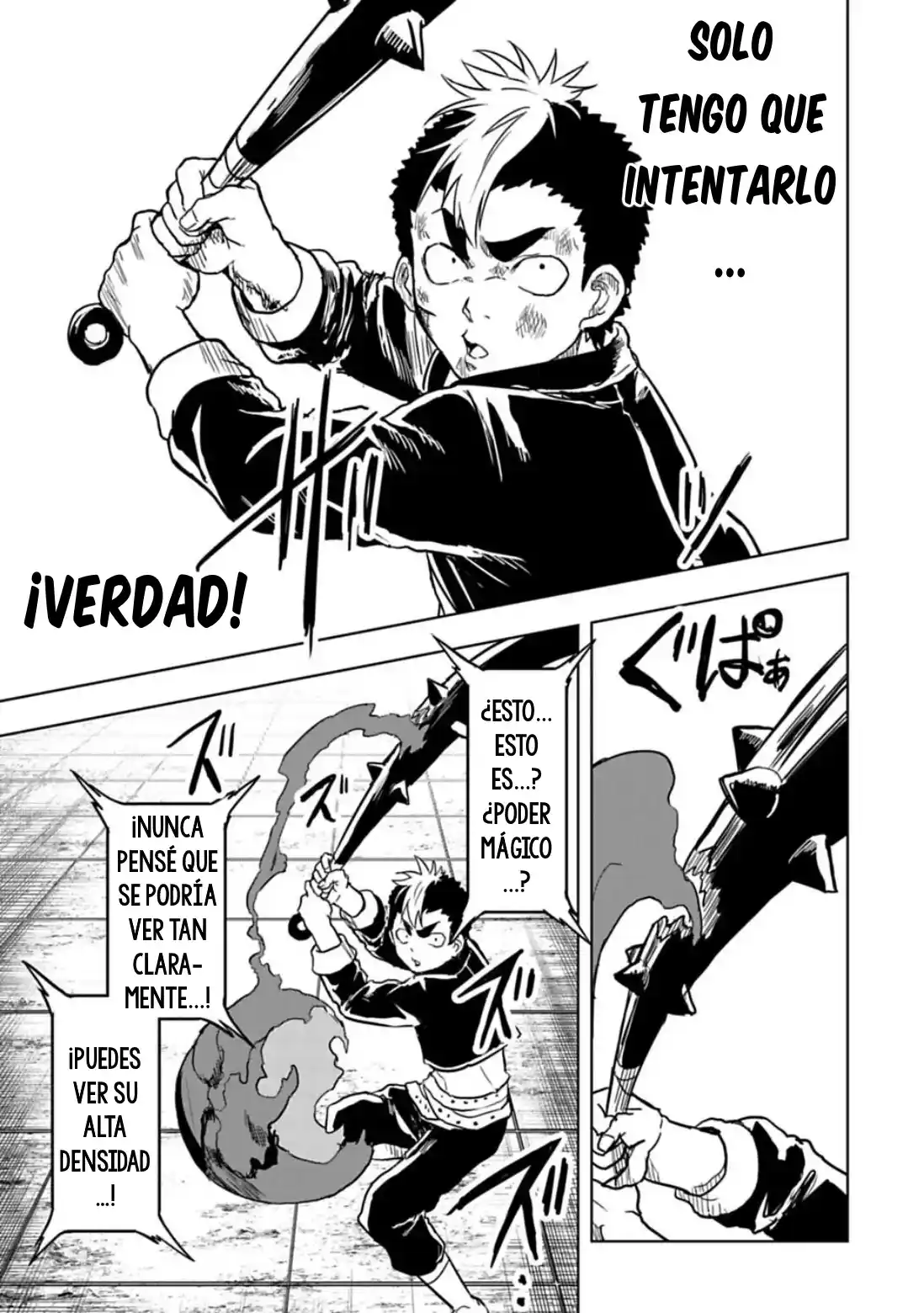 Junk The Black Shadow - Capítulo 44 - Página 10 - LectorTMOo