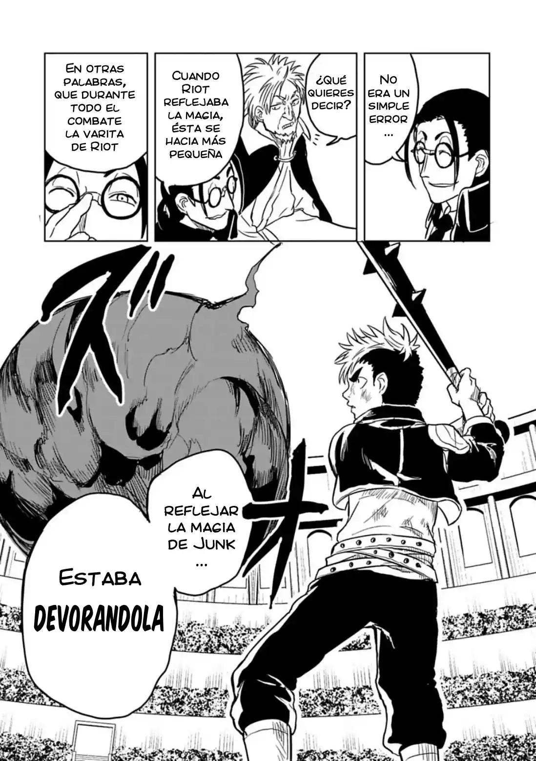 Junk The Black Shadow - Capítulo 44 - Página 11 - LectorTMOo