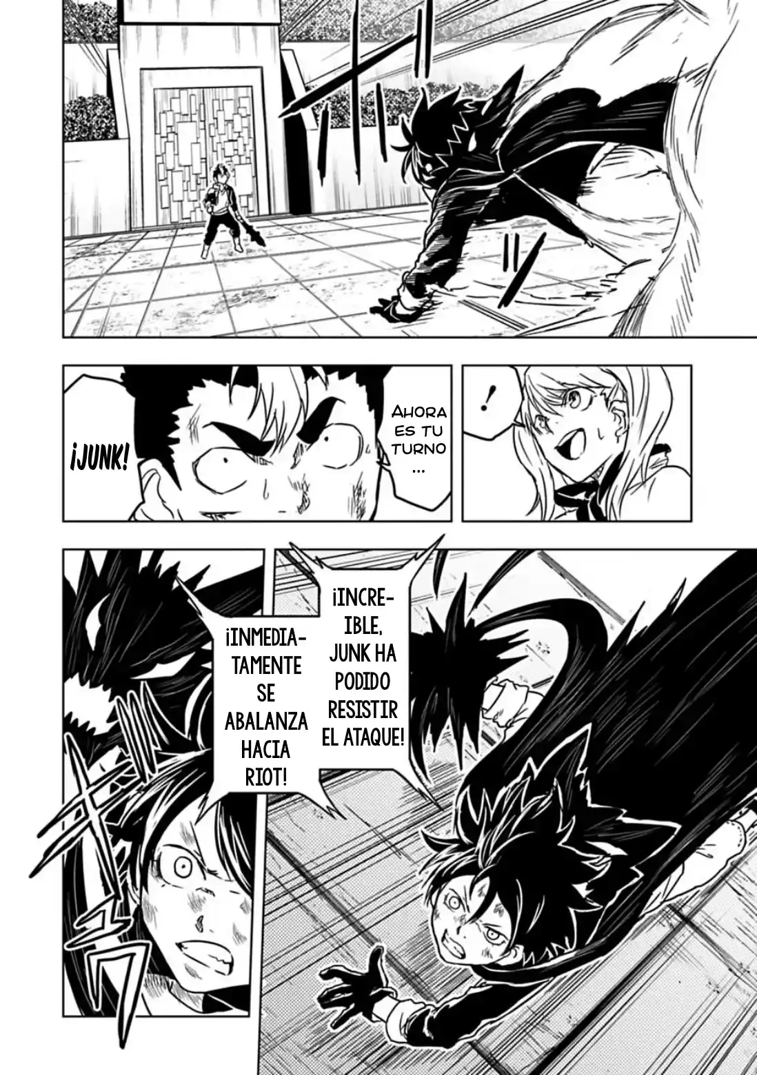 Junk The Black Shadow - Capítulo 45 - Página 6 - LectorTMOo