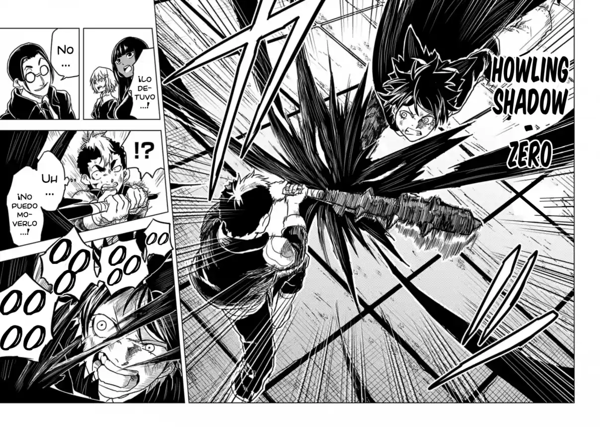 Junk The Black Shadow - Capítulo 45 - Página 8 - LectorTMOo