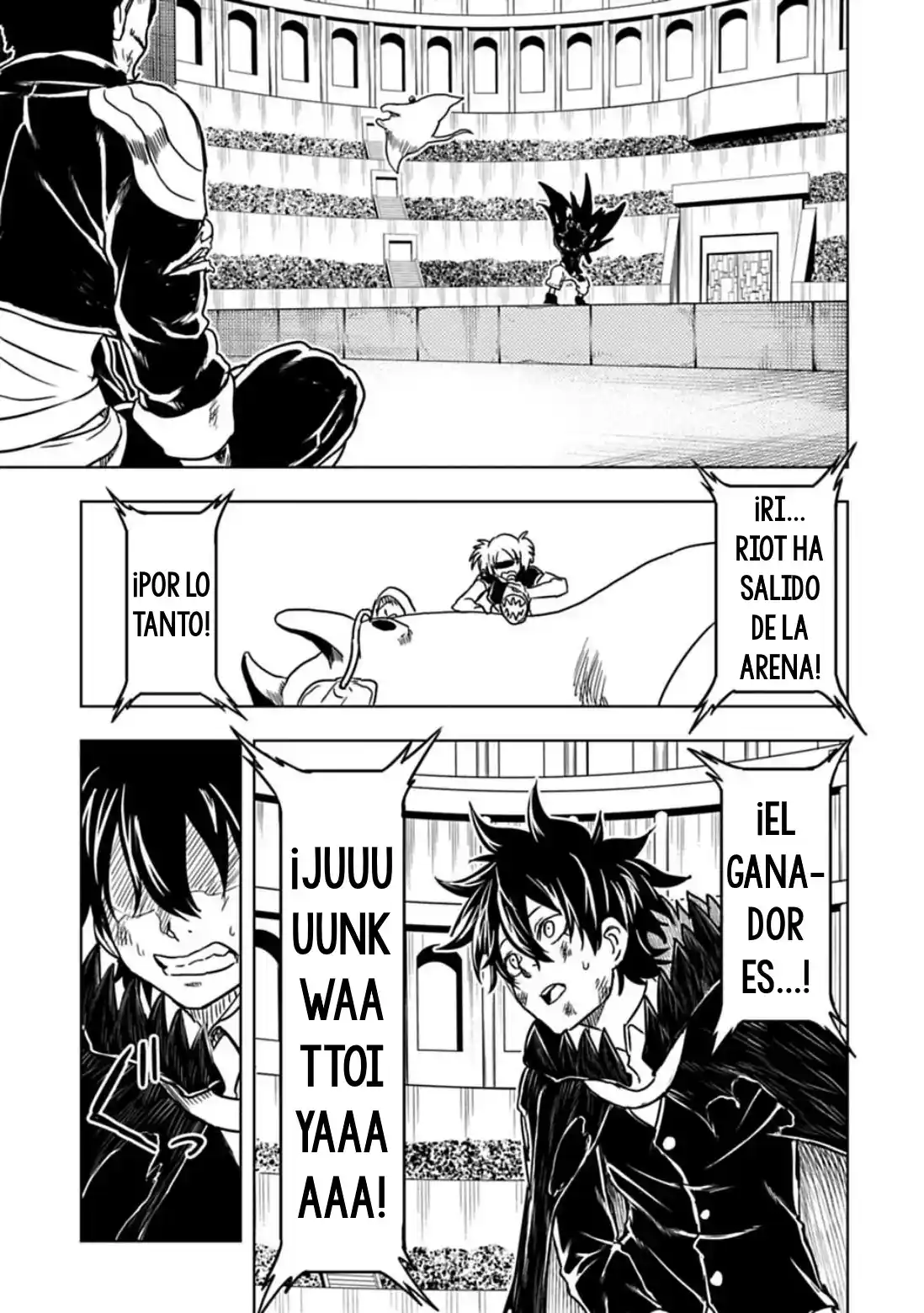 Junk The Black Shadow - Capítulo 45 - Página 10 - LectorTMOo