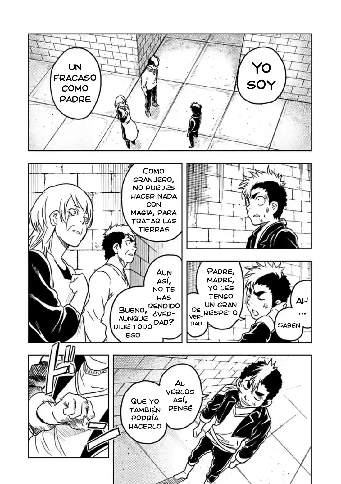 Junk The Black Shadow - Capítulo 45 - Página 12 - LectorTMOo