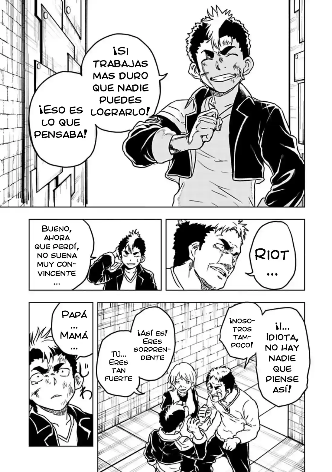 Junk The Black Shadow - Capítulo 45 - Página 13 - LectorTMOo