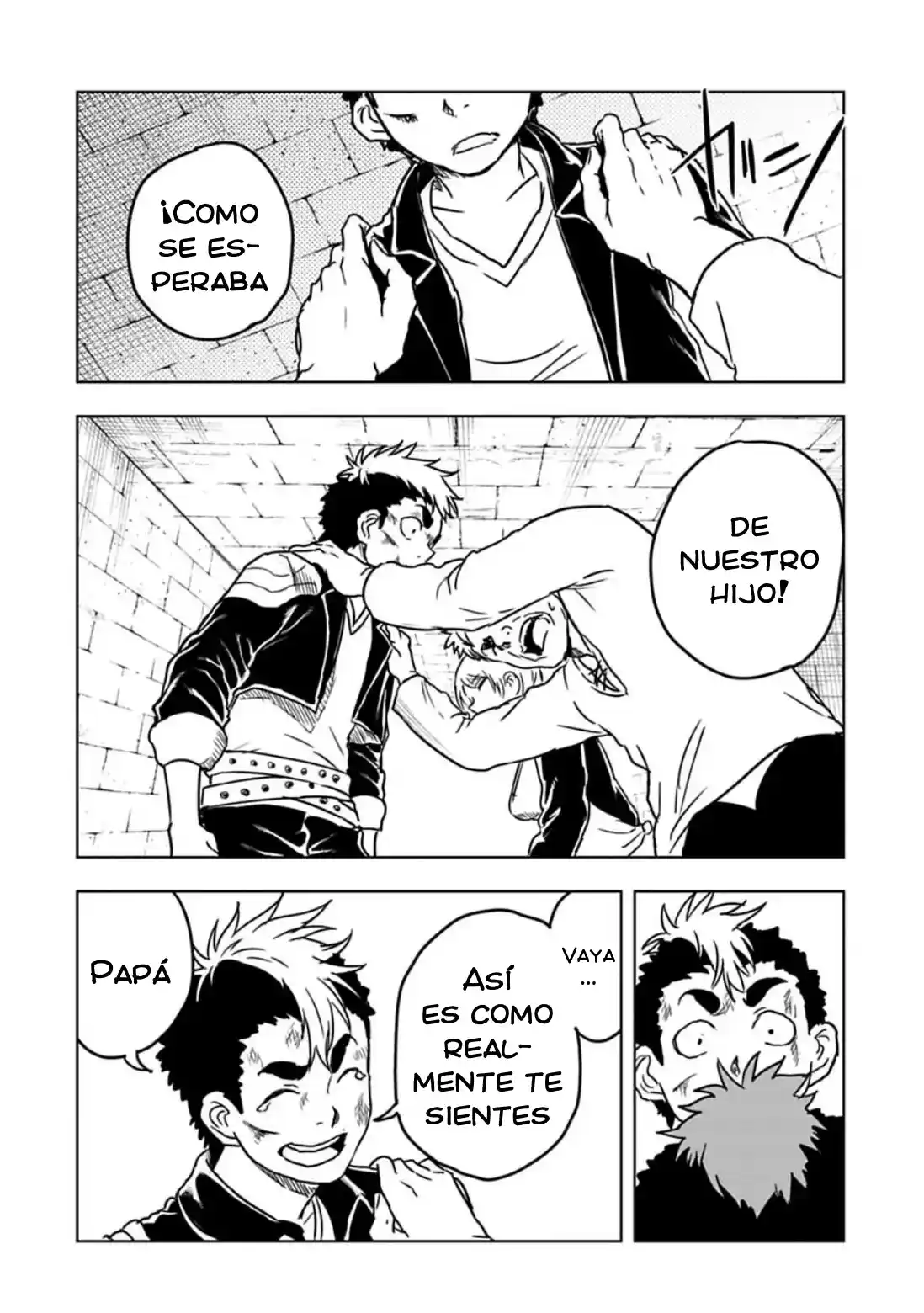 Junk The Black Shadow - Capítulo 45 - Página 14 - LectorTMOo