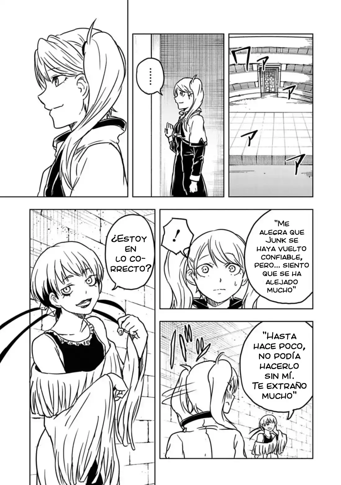Junk The Black Shadow - Capítulo 45 - Página 15 - LectorTMOo