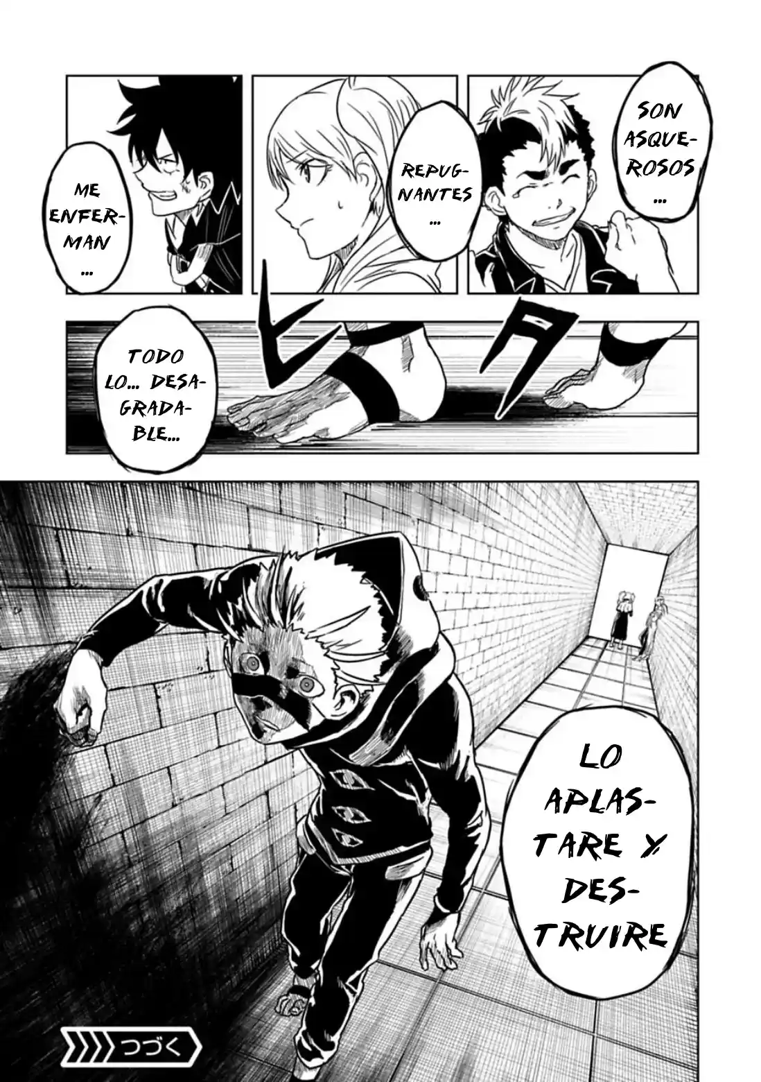 Junk The Black Shadow - Capítulo 45 - Página 16 - LectorTMOo