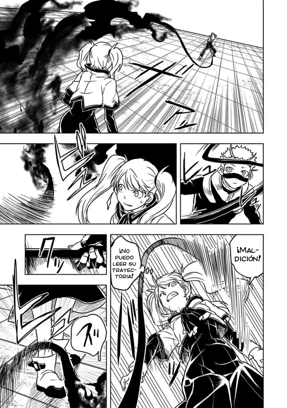 Junk The Black Shadow - Capítulo 46 - Página 8 - LectorTMOo