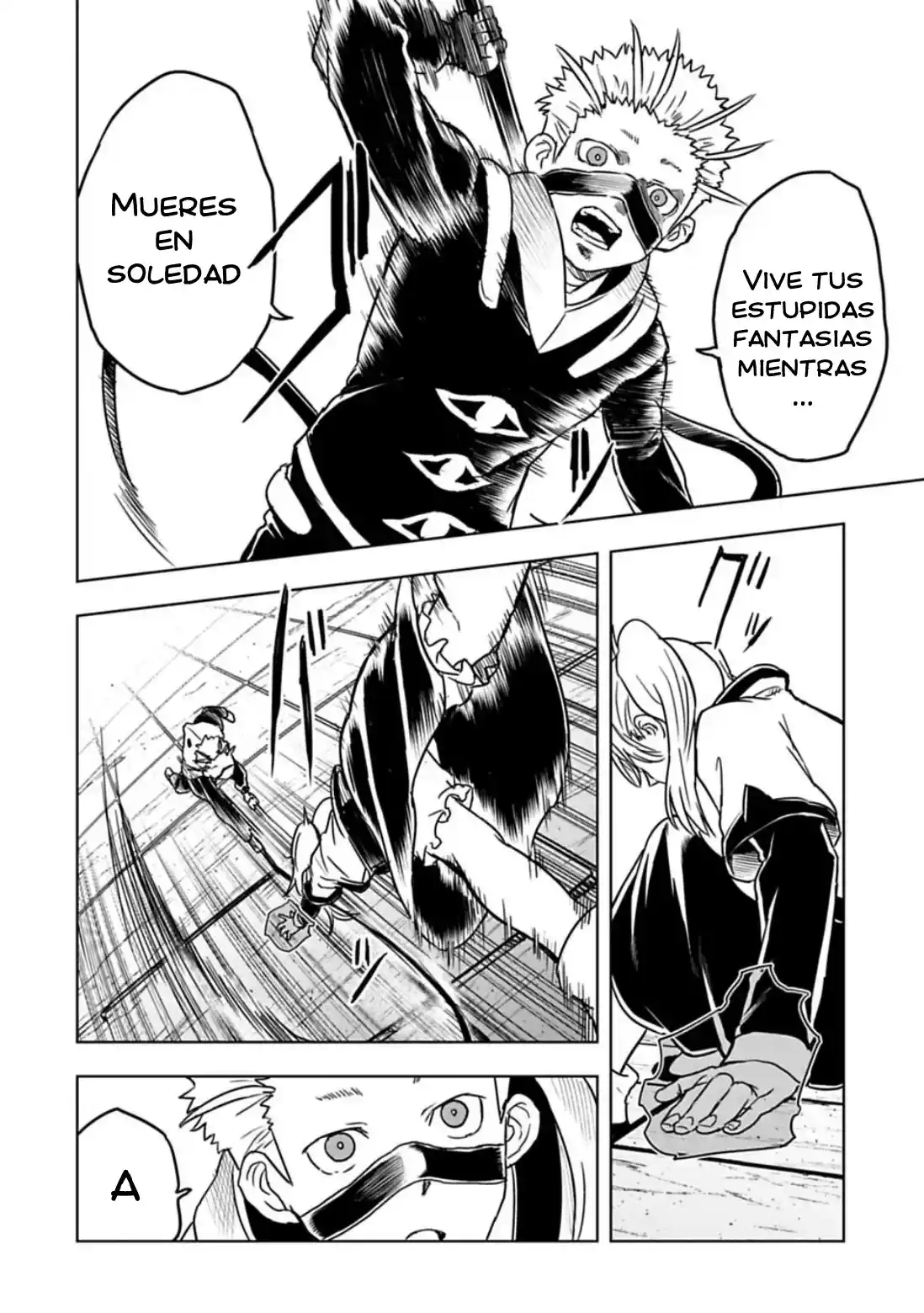 Junk The Black Shadow - Capítulo 46 - Página 13 - LectorTMOo