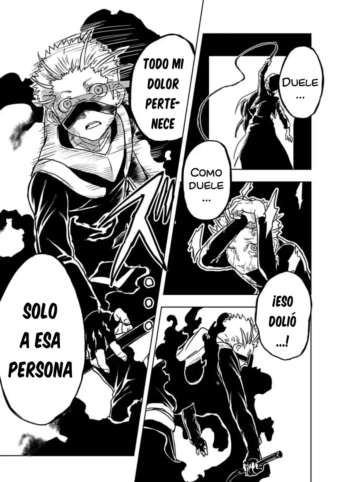 Junk The Black Shadow - Capítulo 46 - Página 16 - LectorTMOo