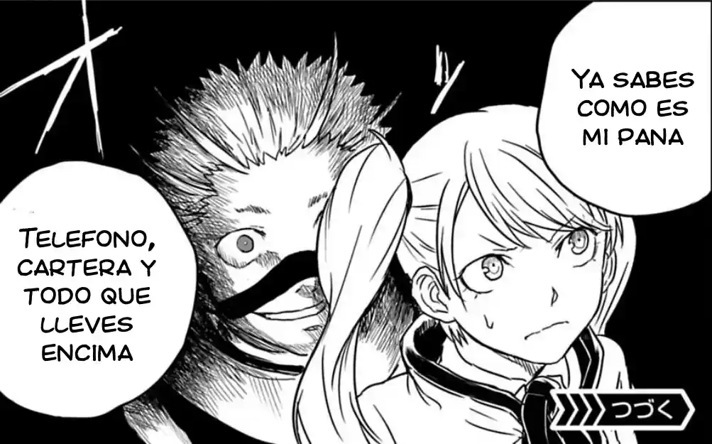 Junk The Black Shadow - Capítulo 46 - Página 19 - LectorTMOo