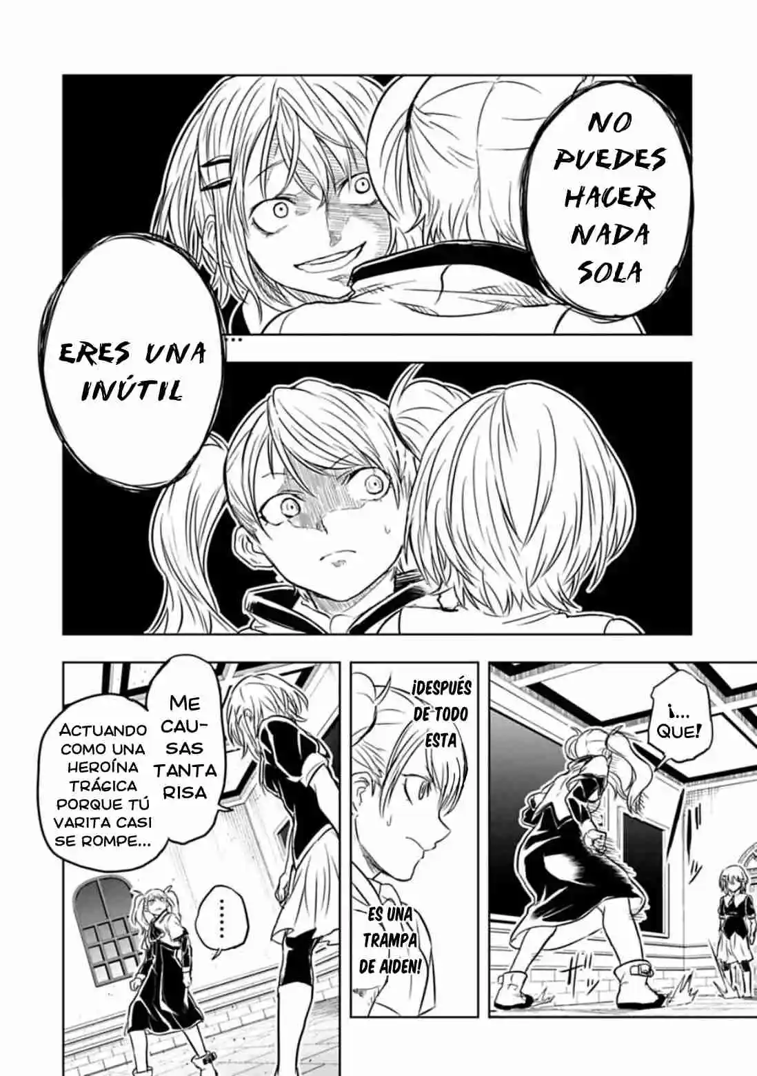 Junk The Black Shadow - Capítulo 47 - Página 5 - LectorTMOo