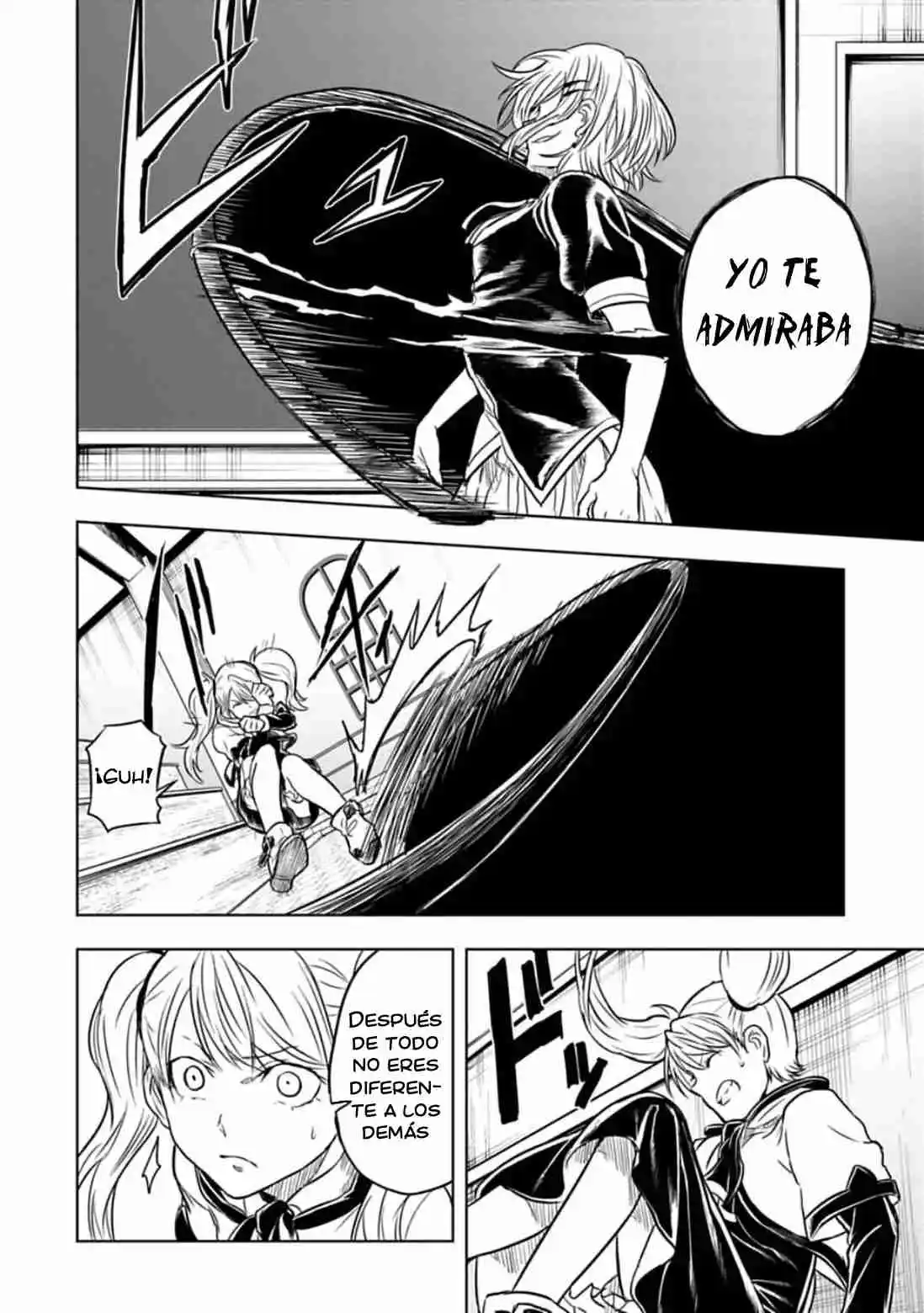 Junk The Black Shadow - Capítulo 47 - Página 7 - LectorTMOo