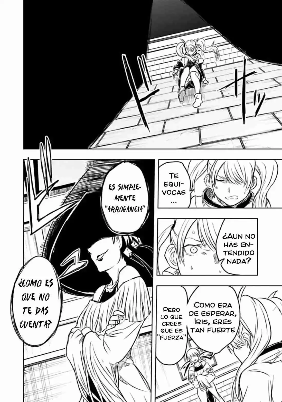 Junk The Black Shadow - Capítulo 47 - Página 9 - LectorTMOo