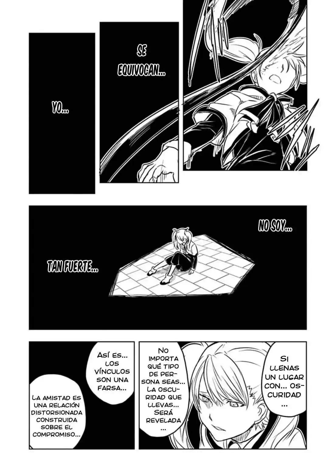 Junk The Black Shadow - Capítulo 47 - Página 10 - LectorTMOo