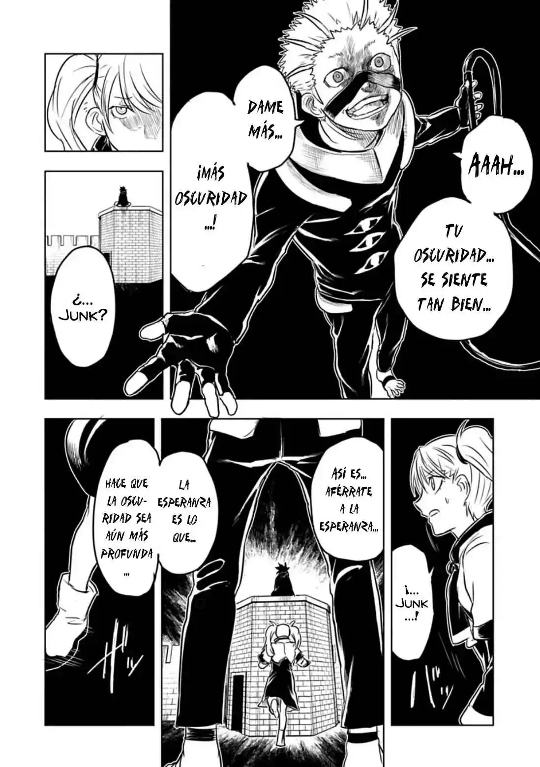 Junk The Black Shadow - Capítulo 47 - Página 11 - LectorTMOo