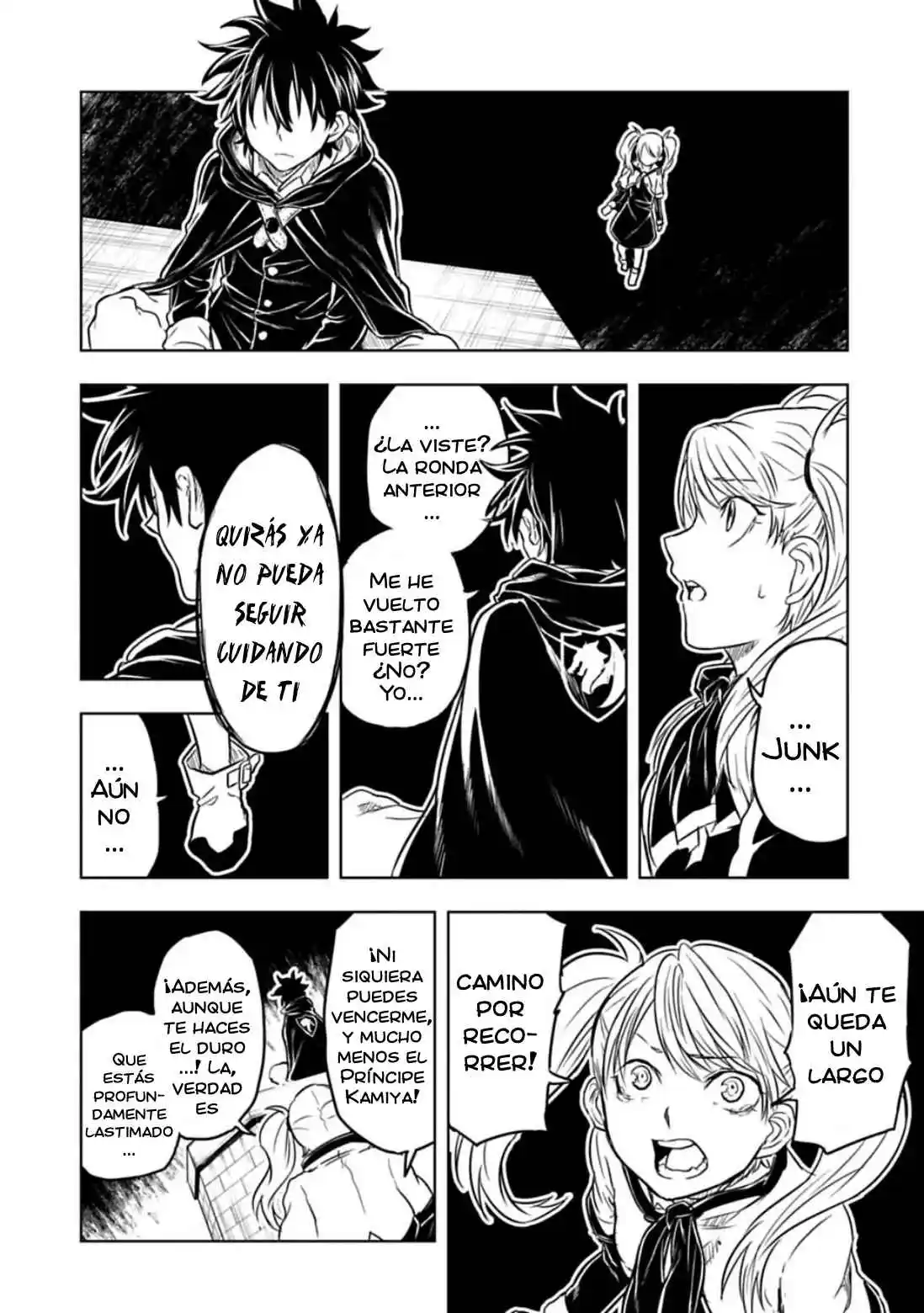 Junk The Black Shadow - Capítulo 47 - Página 12 - LectorTMOo