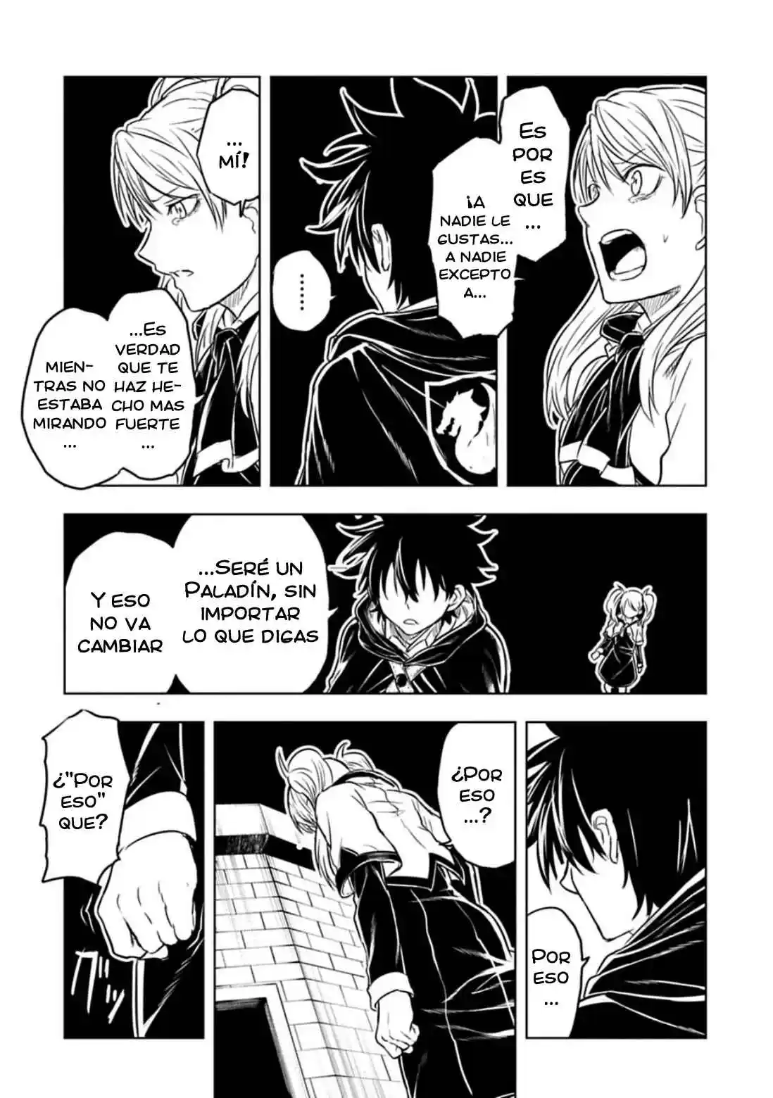 Junk The Black Shadow - Capítulo 47 - Página 13 - LectorTMOo