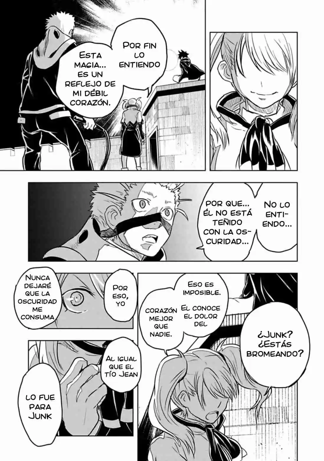 Junk The Black Shadow - Capítulo 47 - Página 18 - LectorTMOo