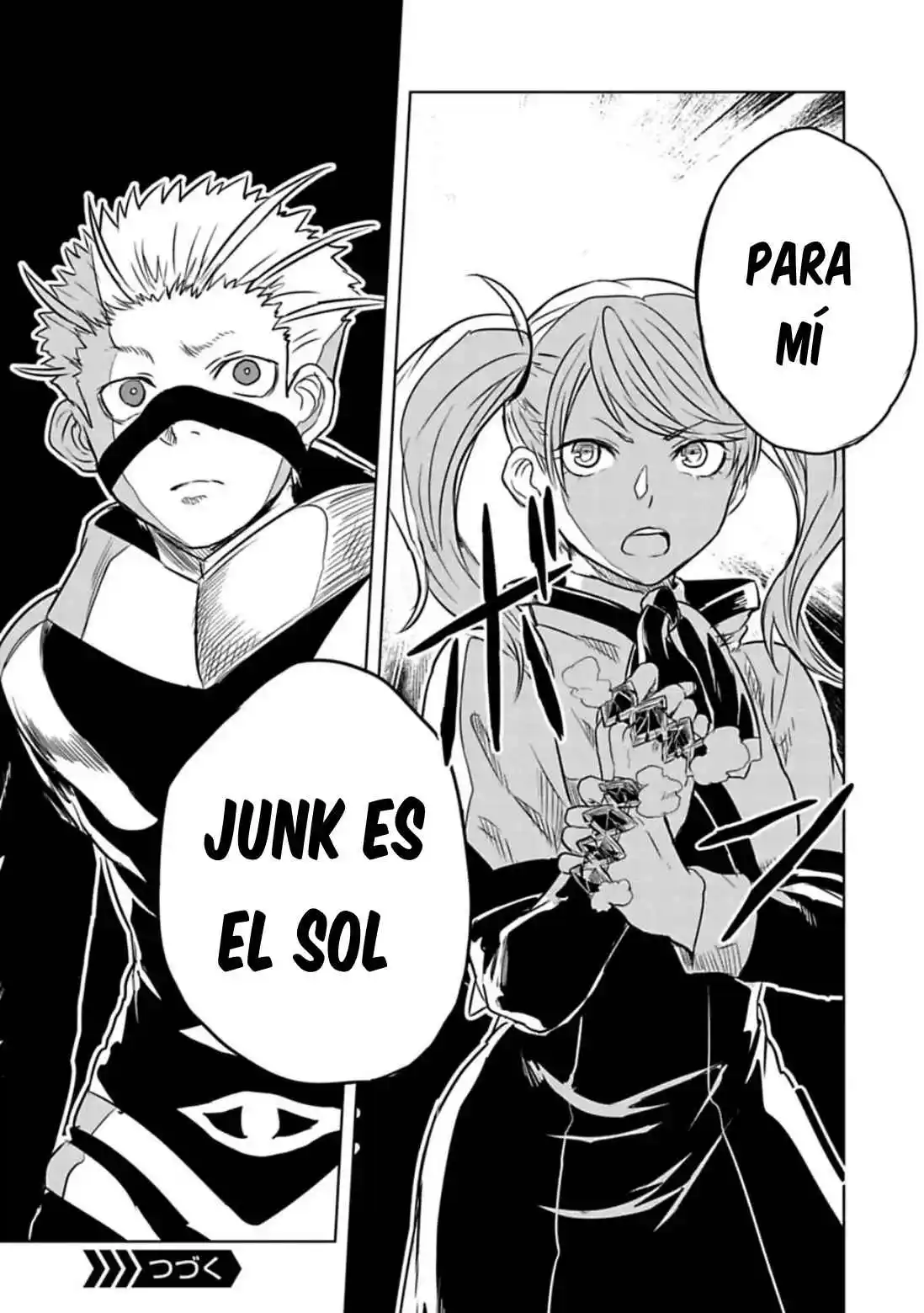 Junk The Black Shadow - Capítulo 47 - Página 19 - LectorTMOo