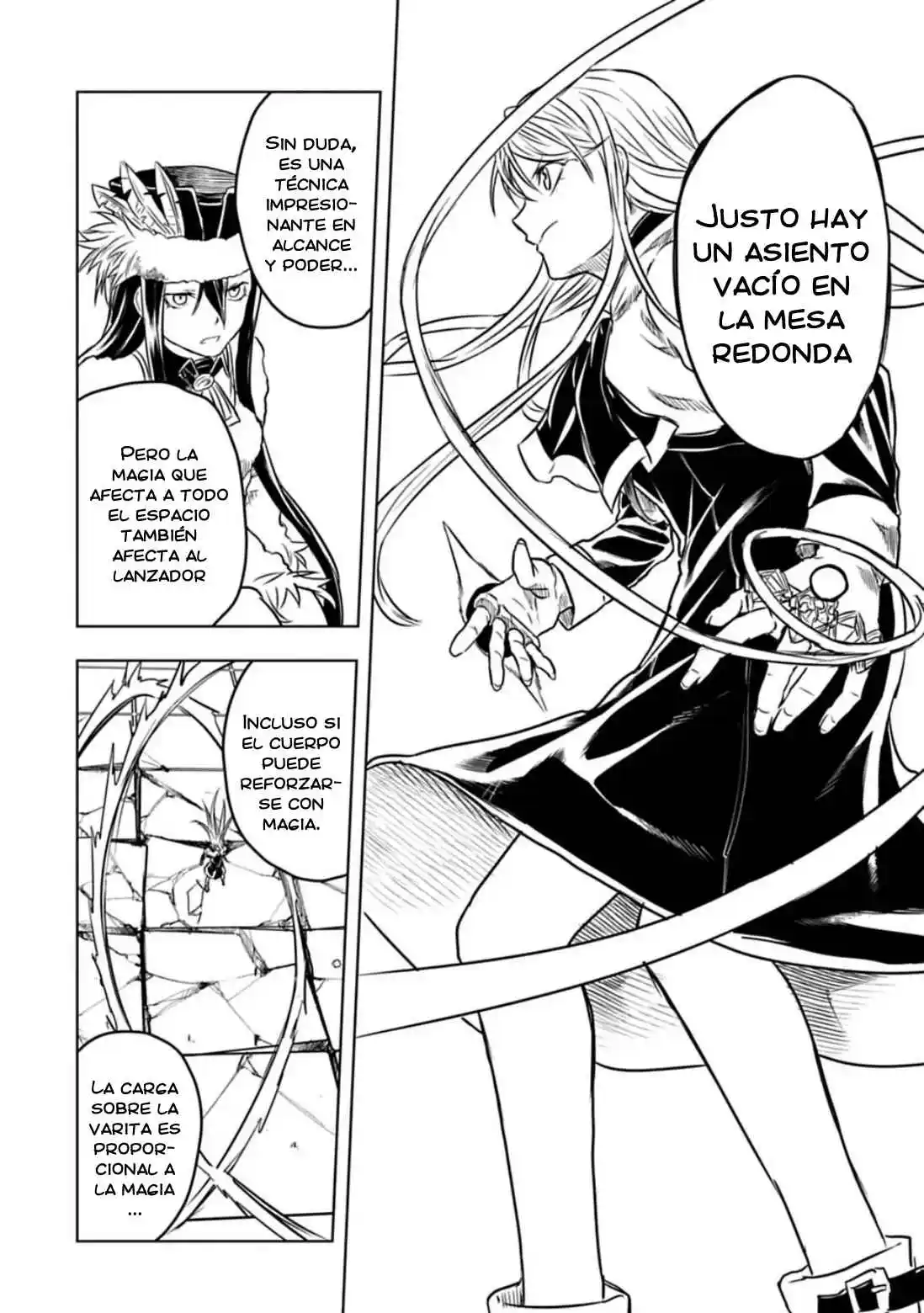Junk The Black Shadow - Capítulo 48 - Página 7 - LectorTMOo