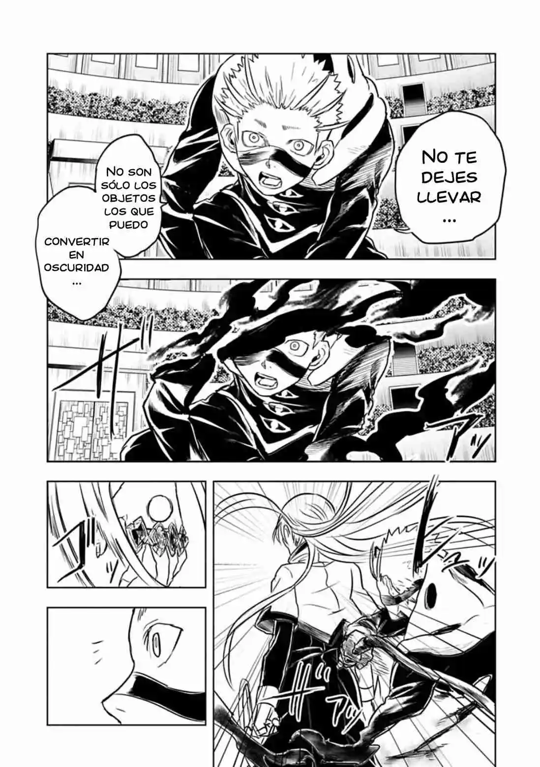 Junk The Black Shadow - Capítulo 48 - Página 8 - LectorTMOo