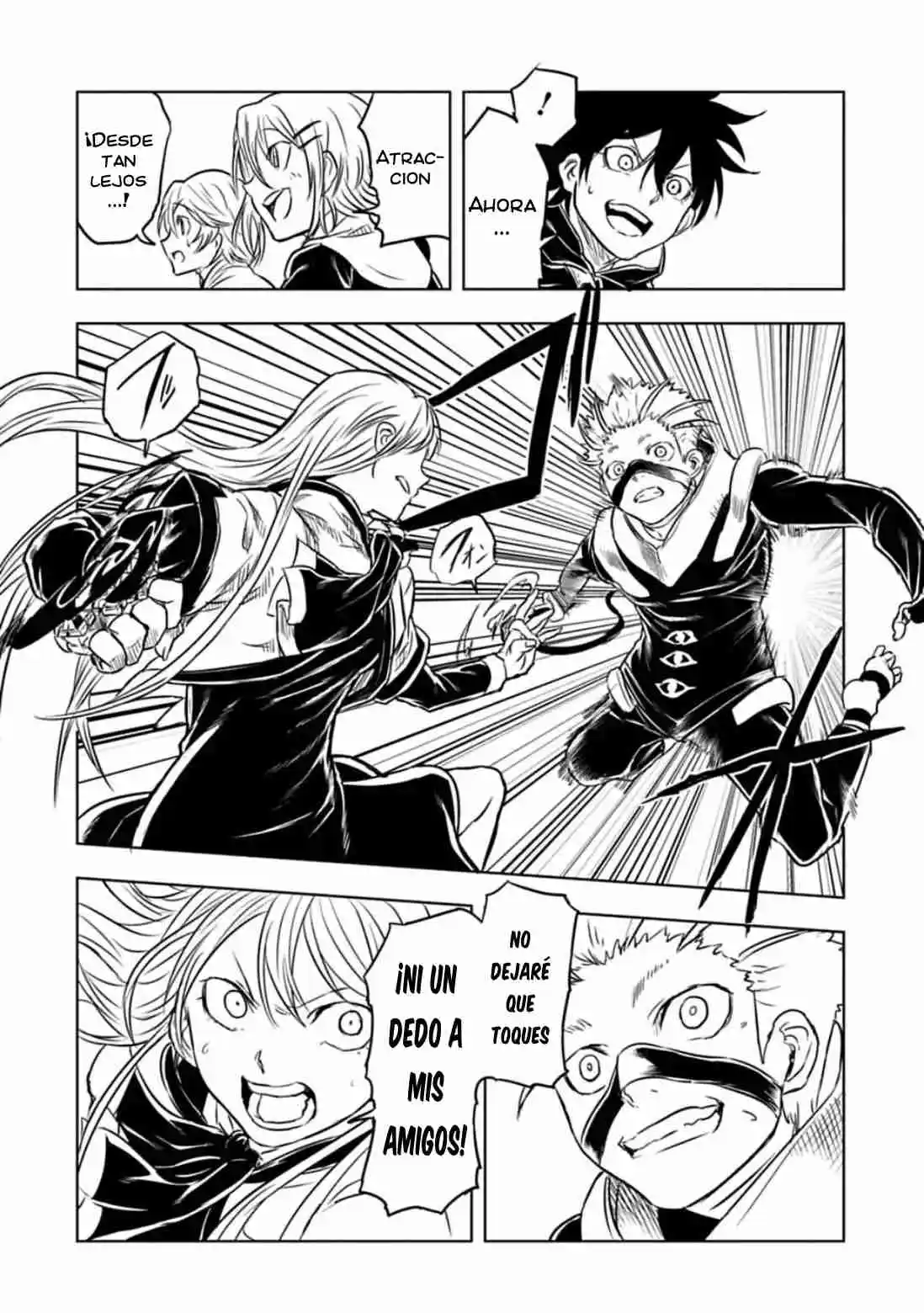 Junk The Black Shadow - Capítulo 48 - Página 13 - LectorTMOo