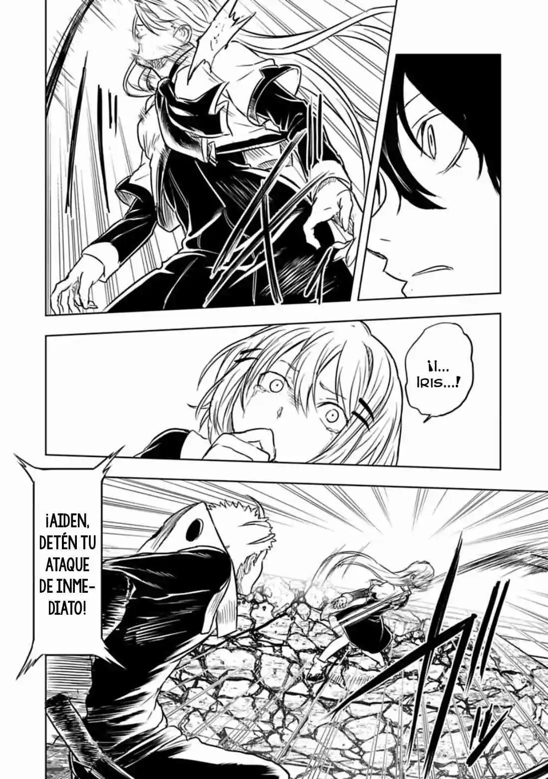 Junk The Black Shadow - Capítulo 49 - Página 5 - LectorTMOo