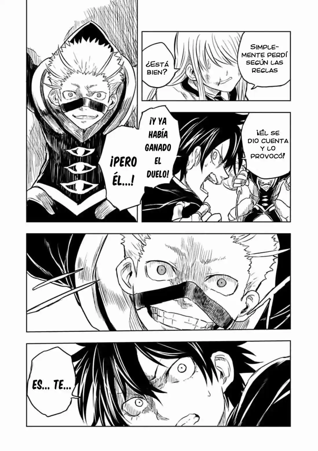 Junk The Black Shadow - Capítulo 49 - Página 11 - LectorTMOo