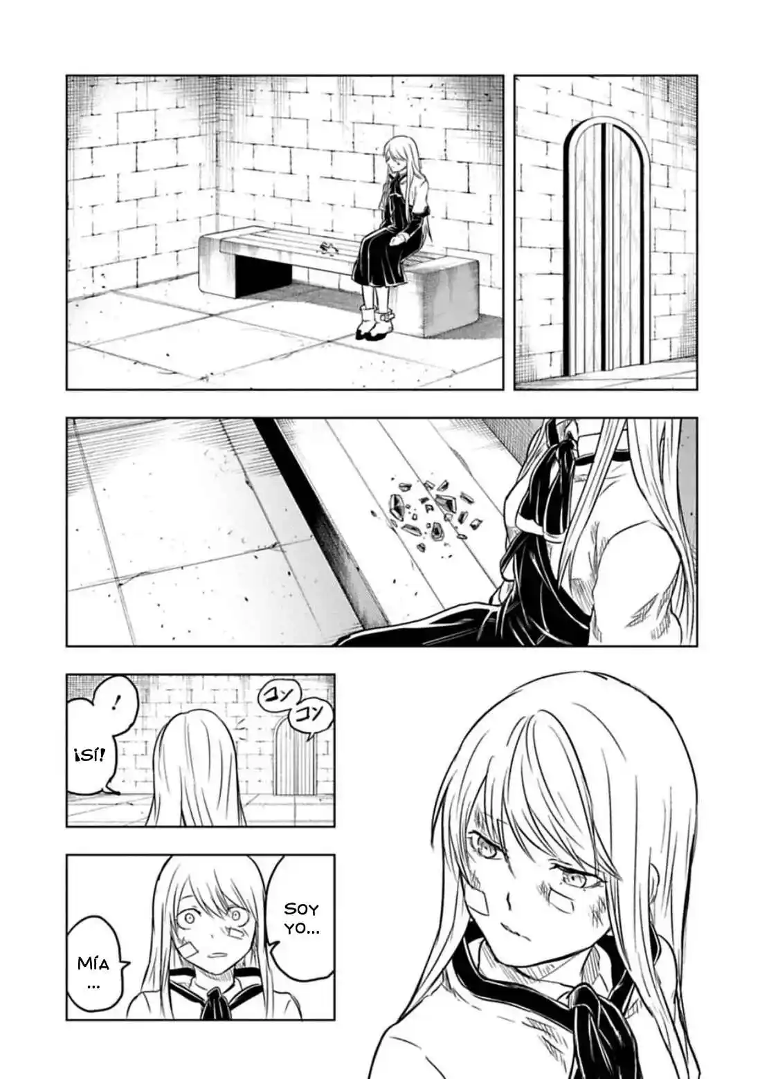 Junk The Black Shadow - Capítulo 49 - Página 14 - LectorTMOo